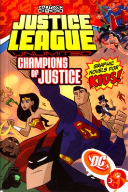 Justice League Unlimited: Champions of Justice