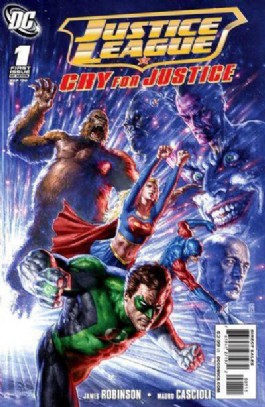 Justice League: Cry for Justice #1