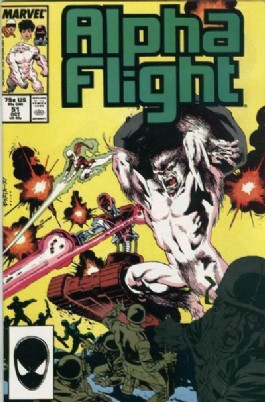 Alpha Flight (1st Series) #51