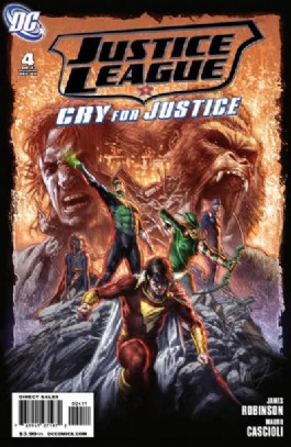 Justice League: Cry for Justice #4