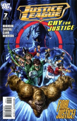 Justice League: Cry for Justice #7