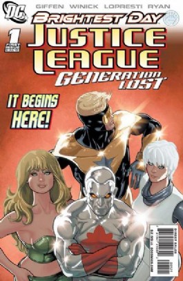 Justice League: Generation Lost #1