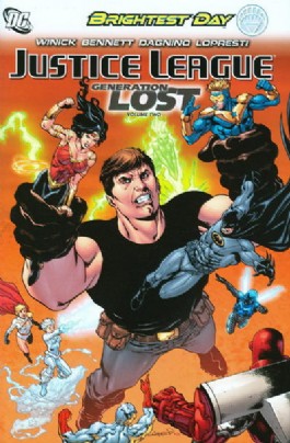 Justice League: Generation Lost #2