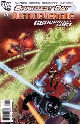 Justice League: Generation Lost #4