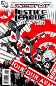 Justice League: Generation Lost 2010 - 2011 #4