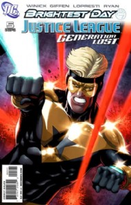 Justice League: Generation Lost 2010 - 2011 #5