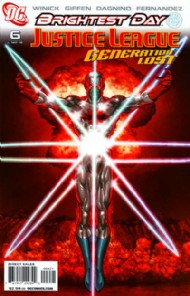 Justice League: Generation Lost 2010 - 2011 #6