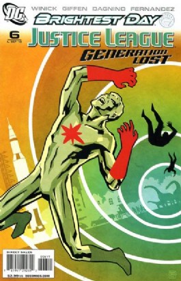 Justice League: Generation Lost #6