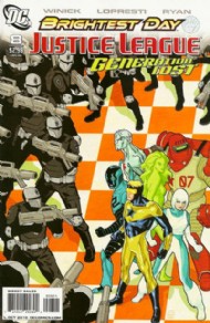 Justice League: Generation Lost 2010 - 2011 #8