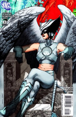 Justice League: Generation Lost #8