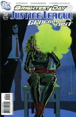 Justice League: Generation Lost #9