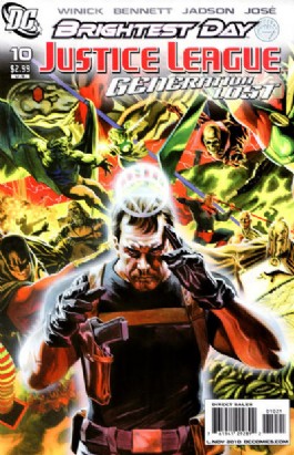 Justice League: Generation Lost #10