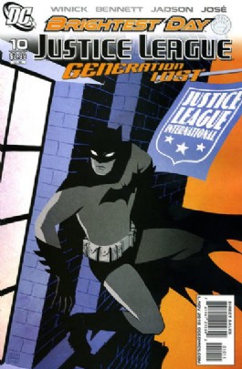 Justice League: Generation Lost #10