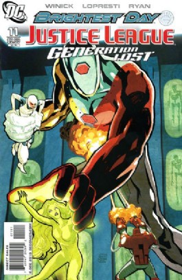 Justice League: Generation Lost #11