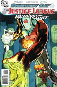 Justice League: Generation Lost 2010 - 2011 #11