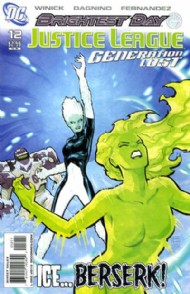 Justice League: Generation Lost 2010 - 2011 #12