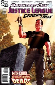 Justice League: Generation Lost 2010 - 2011 #13