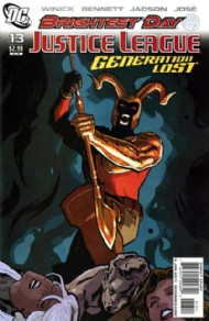 Justice League: Generation Lost 2010 - 2011 #13