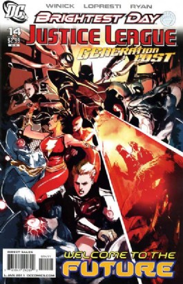 Justice League: Generation Lost #14