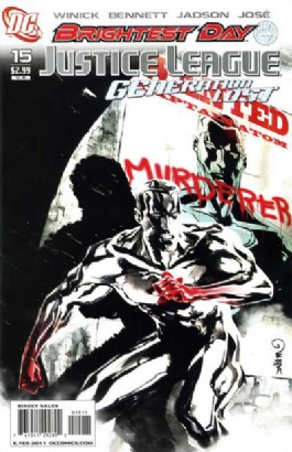 Justice League: Generation Lost #15