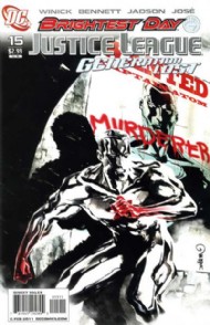 Justice League: Generation Lost 2010 - 2011 #15
