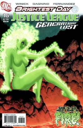 Justice League: Generation Lost #16