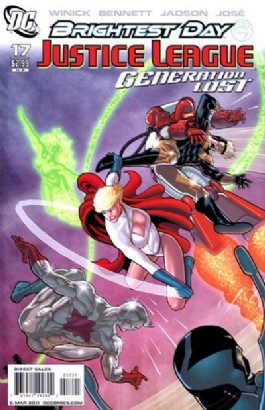 Justice League: Generation Lost #17