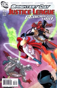 Justice League: Generation Lost 2010 - 2011 #17