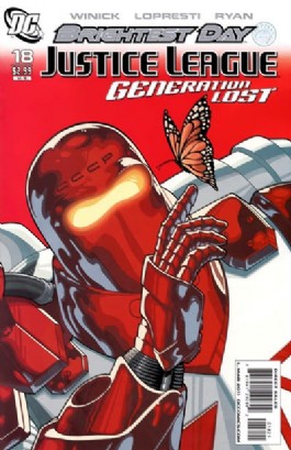 Justice League: Generation Lost #18