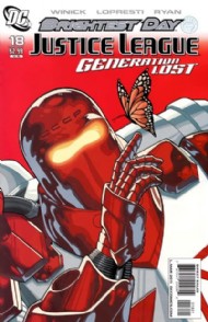 Justice League: Generation Lost 2010 - 2011 #18