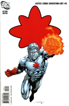 Justice League: Generation Lost #18