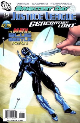Justice League: Generation Lost #19