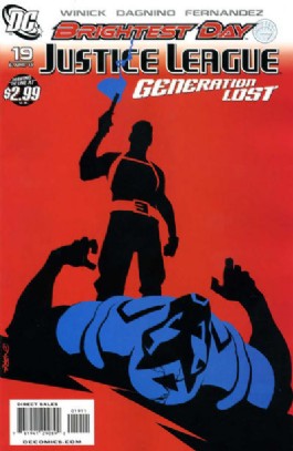 Justice League: Generation Lost #19