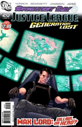 Justice League: Generation Lost #20