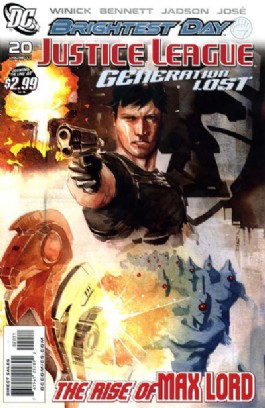 Justice League: Generation Lost #20