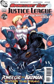 Justice League: Generation Lost 2010 - 2011 #22
