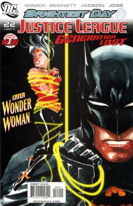 Justice League: Generation Lost #22