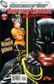 Justice League: Generation Lost 2010 - 2011 #22