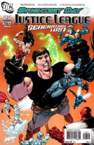 Justice League: Generation Lost 2010 - 2011 #23