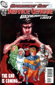 Justice League: Generation Lost 2010 - 2011 #23