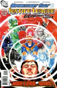Justice League: Generation Lost 2010 - 2011 #24