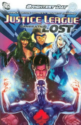 Justice League: Generation Lost #1