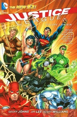 Justice League: Origin #1