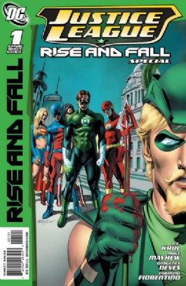 Justice League: Rise and Fall Special #1