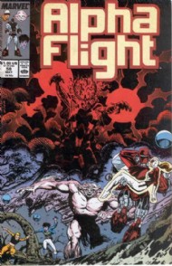 Alpha Flight (1st Series) 1983 - 1994 #58