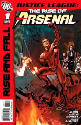 Justice League: the Rise of Arsenal #1