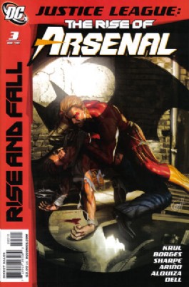 Justice League: the Rise of Arsenal #3