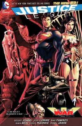 Justice League: Trinity War