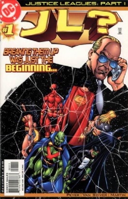 Justice Leagues.... #1