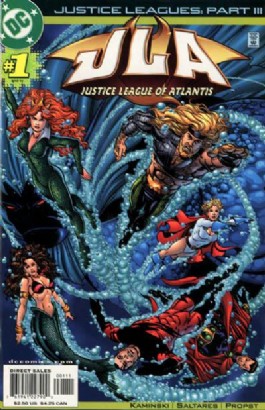 Justice Leagues.... #1